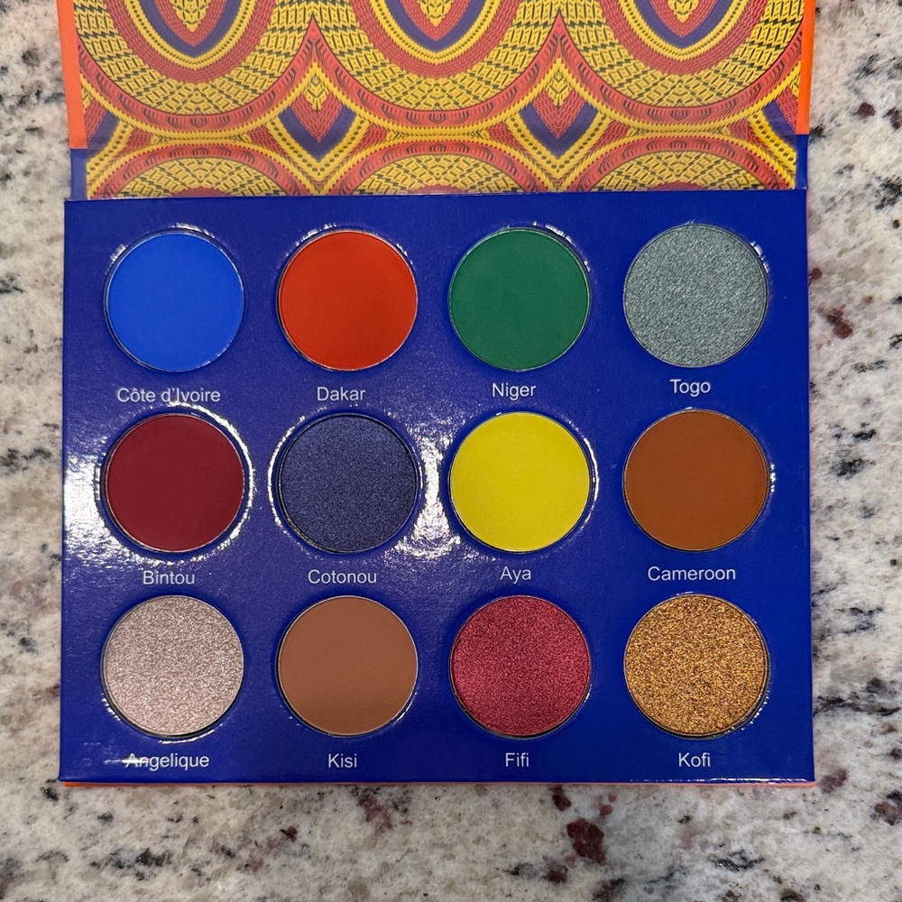 Afrique Eyeshadow Palette by Juvia’s Place